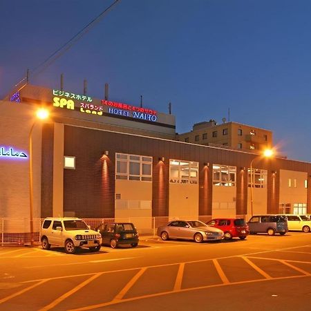 Spa Land Hotel Naito Fuefuki Zewnętrze zdjęcie