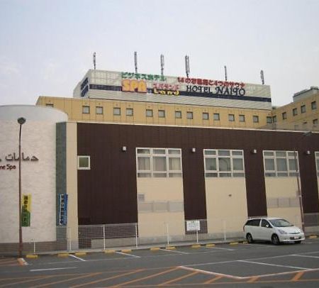 Spa Land Hotel Naito Fuefuki Zewnętrze zdjęcie