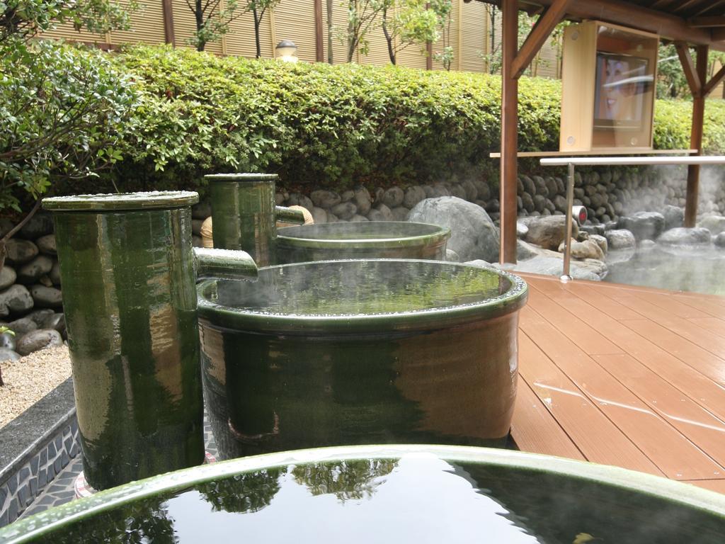 Spa Land Hotel Naito Fuefuki Zewnętrze zdjęcie