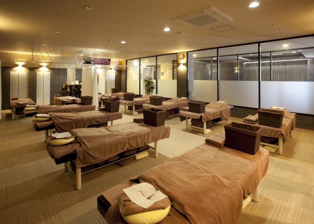 Spa Land Hotel Naito Fuefuki Zewnętrze zdjęcie