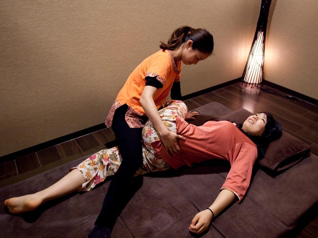 Spa Land Hotel Naito Fuefuki Zewnętrze zdjęcie