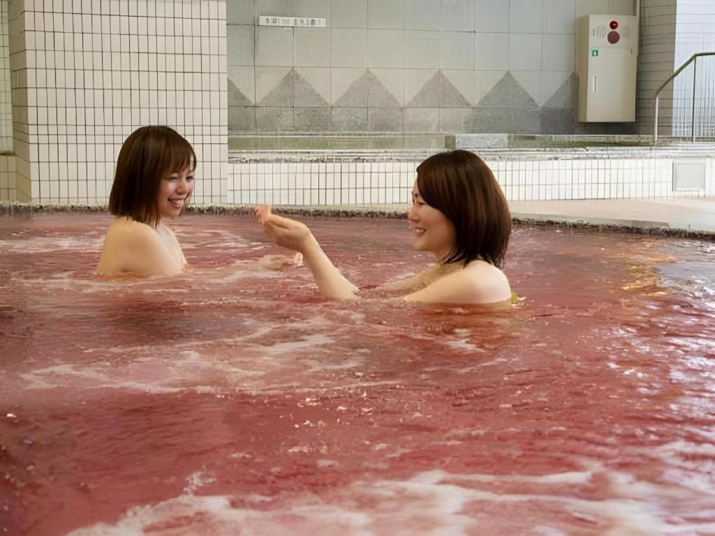Spa Land Hotel Naito Fuefuki Zewnętrze zdjęcie