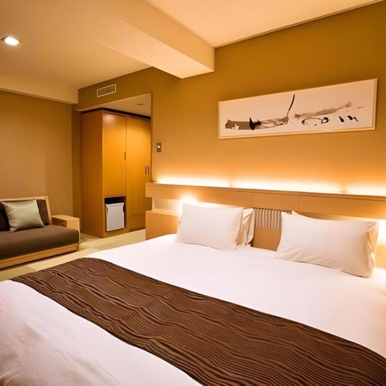 Spa Land Hotel Naito Fuefuki Zewnętrze zdjęcie