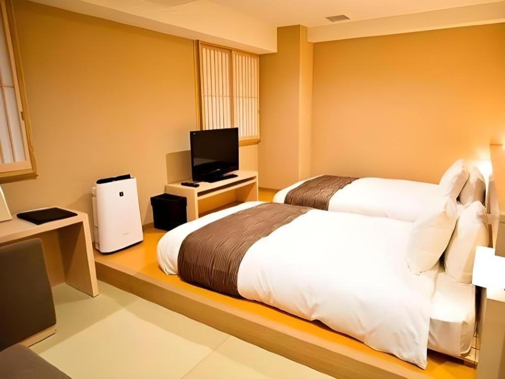 Spa Land Hotel Naito Fuefuki Zewnętrze zdjęcie