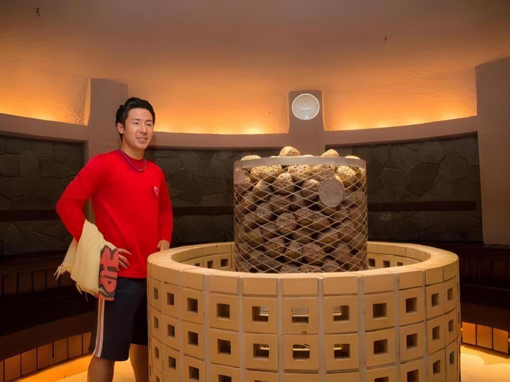 Spa Land Hotel Naito Fuefuki Zewnętrze zdjęcie
