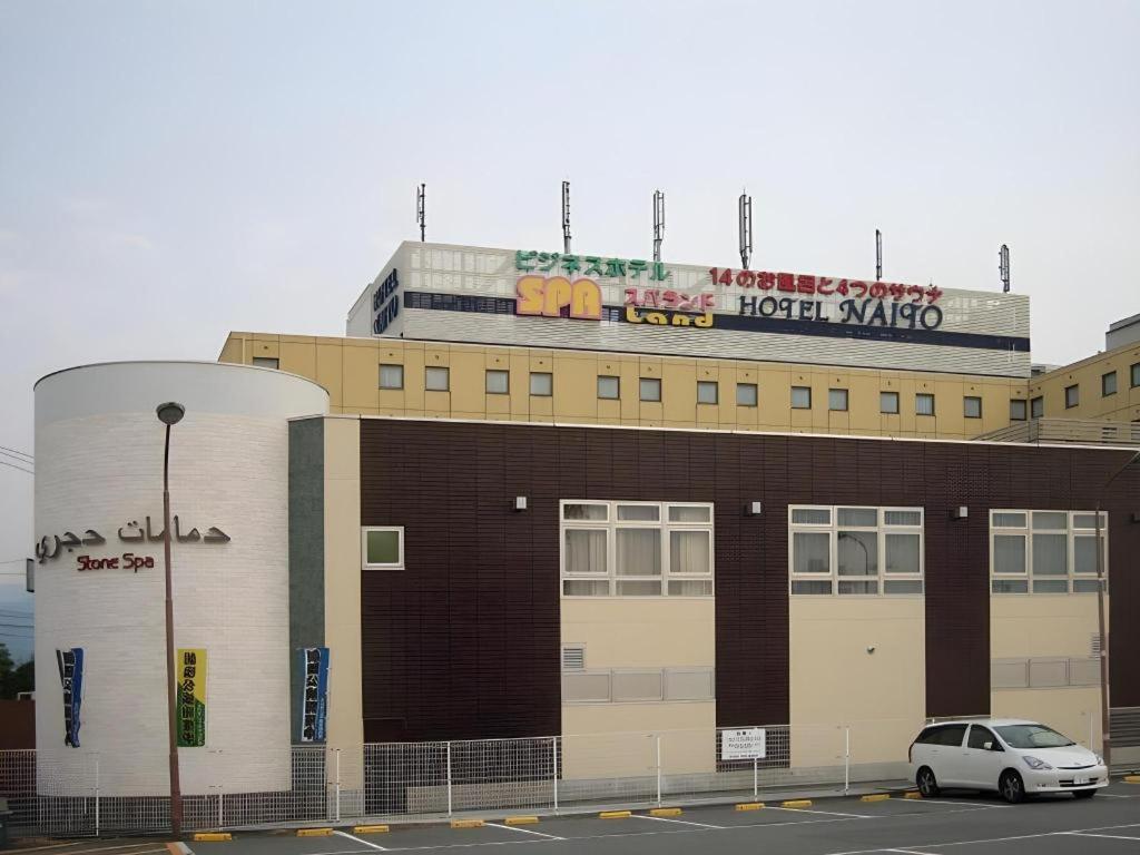Spa Land Hotel Naito Fuefuki Zewnętrze zdjęcie