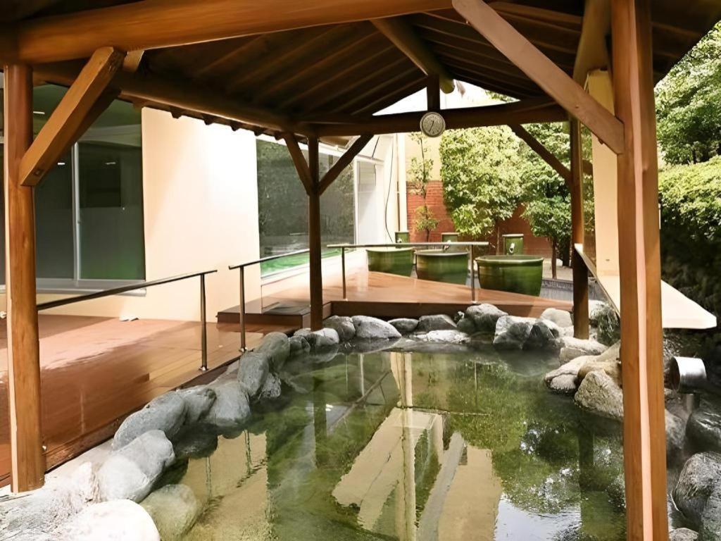 Spa Land Hotel Naito Fuefuki Zewnętrze zdjęcie