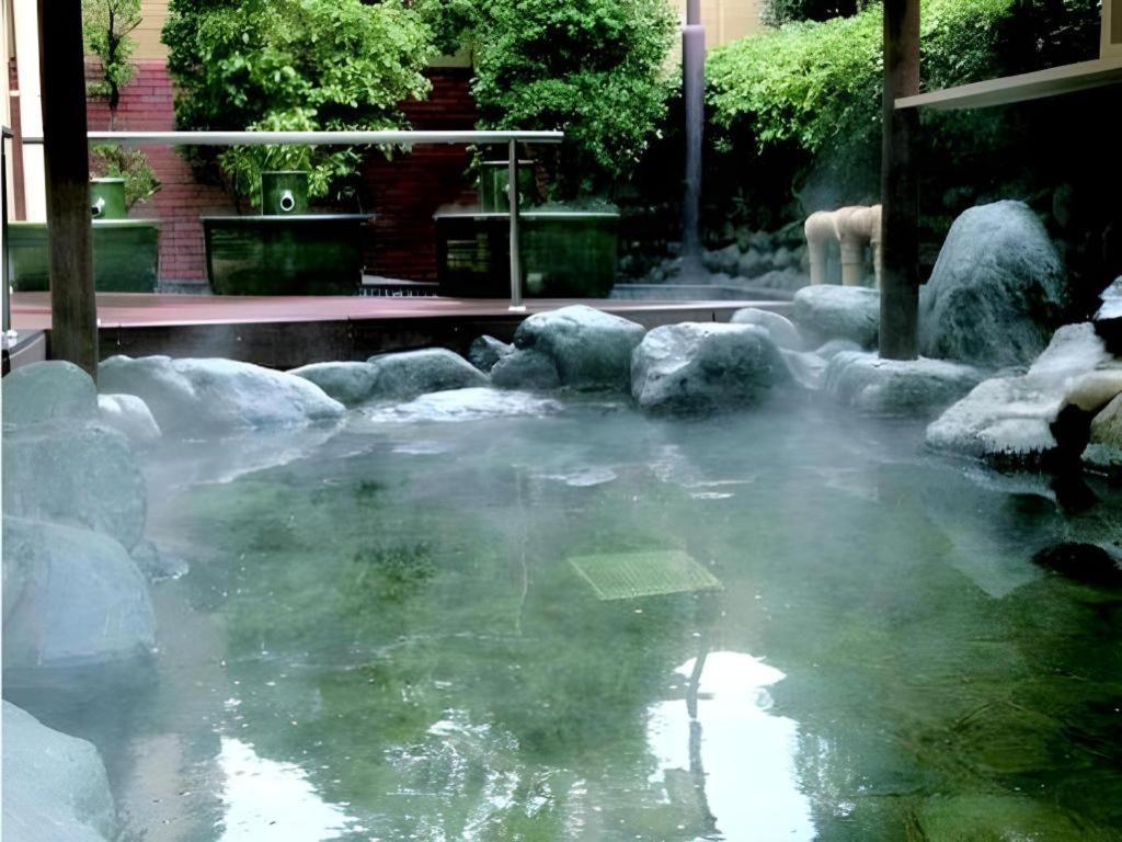 Spa Land Hotel Naito Fuefuki Zewnętrze zdjęcie