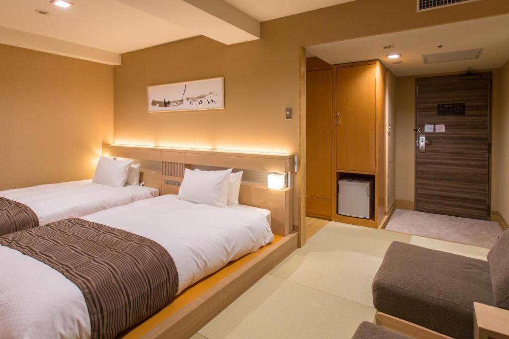Spa Land Hotel Naito Fuefuki Zewnętrze zdjęcie