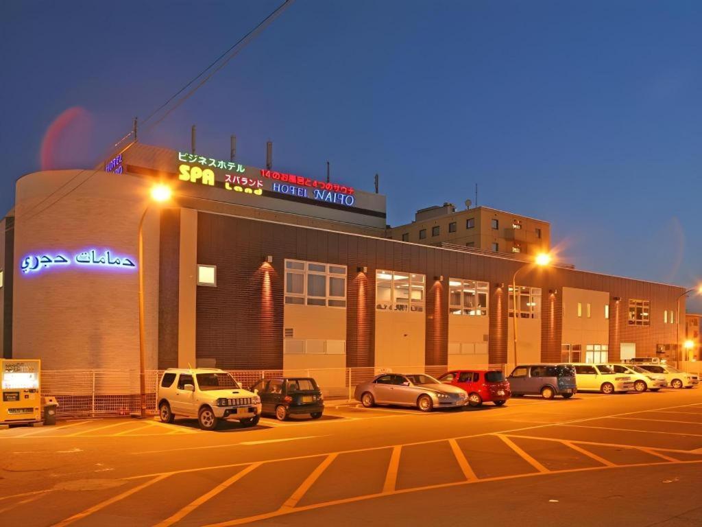 Spa Land Hotel Naito Fuefuki Zewnętrze zdjęcie